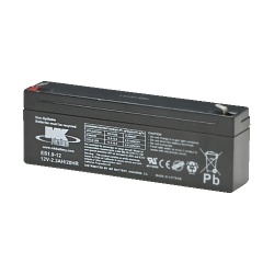 SEALED LEAD-ACID BATTERY 12V 2.3AH 67 X 35 X 178MM